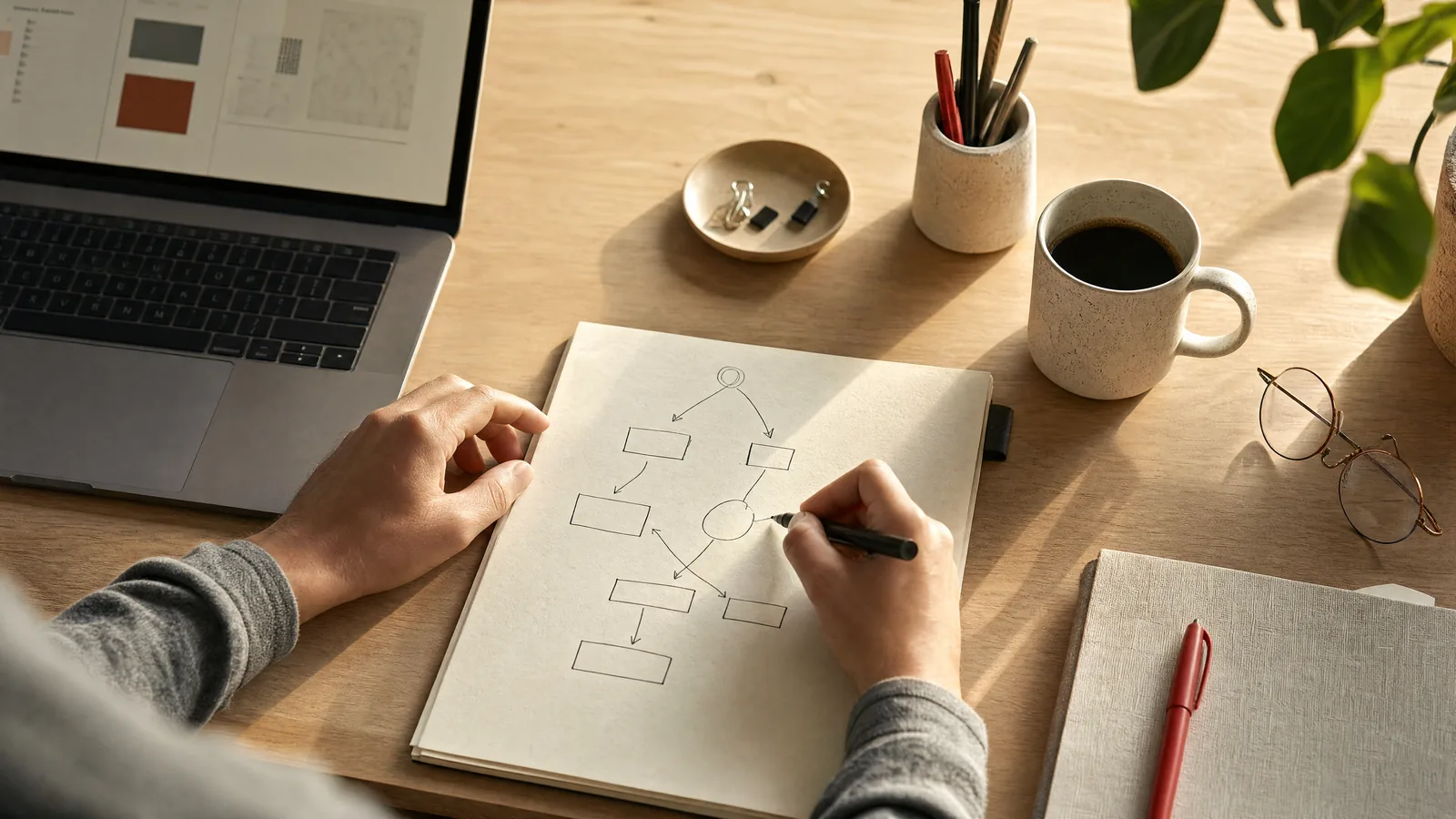 Cartographie d'un processus, étape par étape